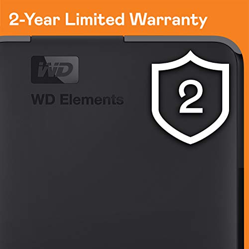 WD 1 TB Elements disco duro portátil USB 3.0