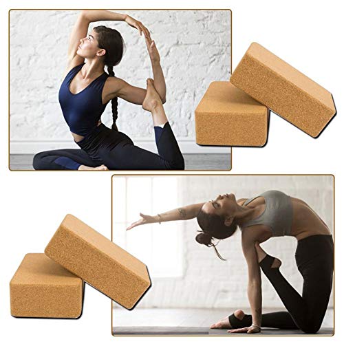 WFWUK Bloque Yoga Yoga Bloque Bloques y Ladrillos para Yoga Yoga Conjunto Yoga Kit de iniciación Pilates la Cabeza de De Espuma Soporte para Yoga 1pc,-