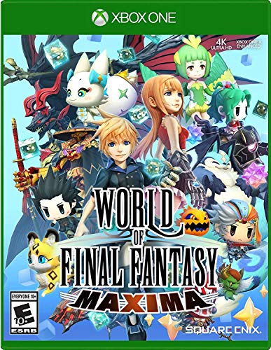 World of Final Fantasy Maxima [USA]