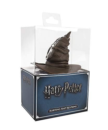 Wow! Stuff Collection- Harry Potter JK Rowling 's Wizarding World Sorting Hat llavero, Color marrón, talla única (Wow Stuff WW-1023) , color/modelo surtido
