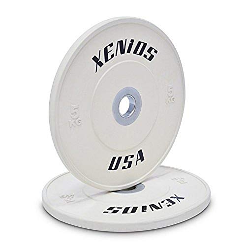 Xenios USA PSBPCRBPL5 Disco Halterofilia - - Competition Bumper Plate