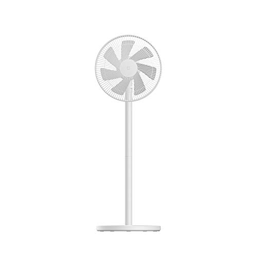 Xiaomi Mi Smart Standing Fan 1C Ventilador 45W 26.6 Decibel, 3 Velocidades, Blanco