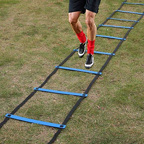 Xin Escalera de Agilidad Agilidad de formación Escaleras Fútbol Fútbol Velocidad Escaleras Escalera de Formación de Equipos de Gimnasia