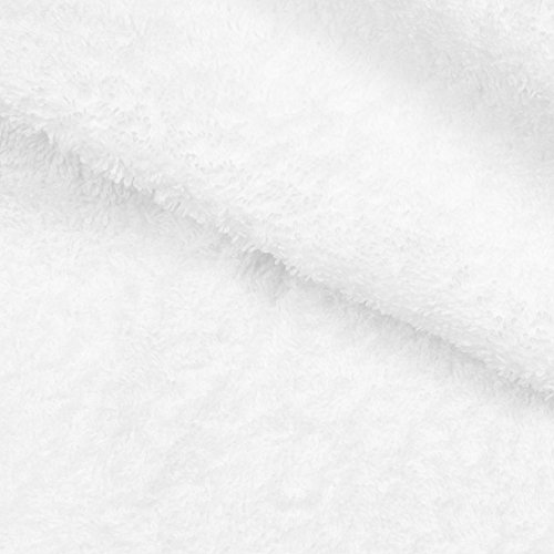ZOLLNER 10 Toallas de tocador Blancas, 30x50 cm, algodón 100%, en Otra Medida