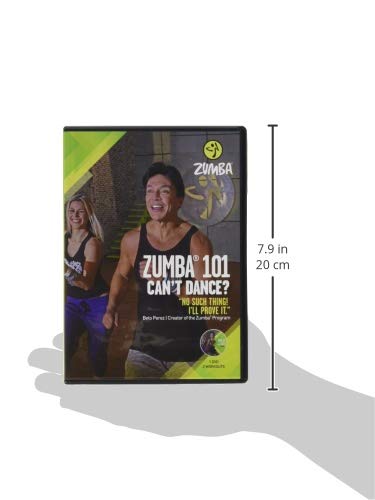 Zumba 101 - Can'T Dance [Edizione: Stati Uniti] [Italia] [DVD]