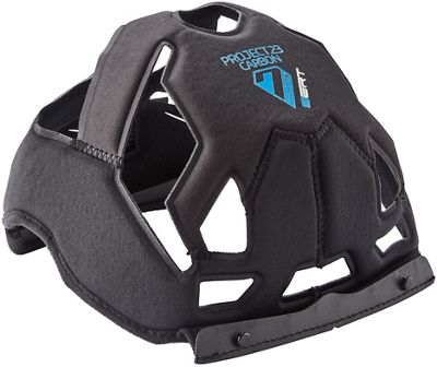 7 iDP Project 23 Carbon Helmet Pad Set 2020 - Carbono - XL, Carbono