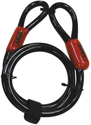 Abus Cobra Bike Cable Lock (220cm) - Negro, Negro