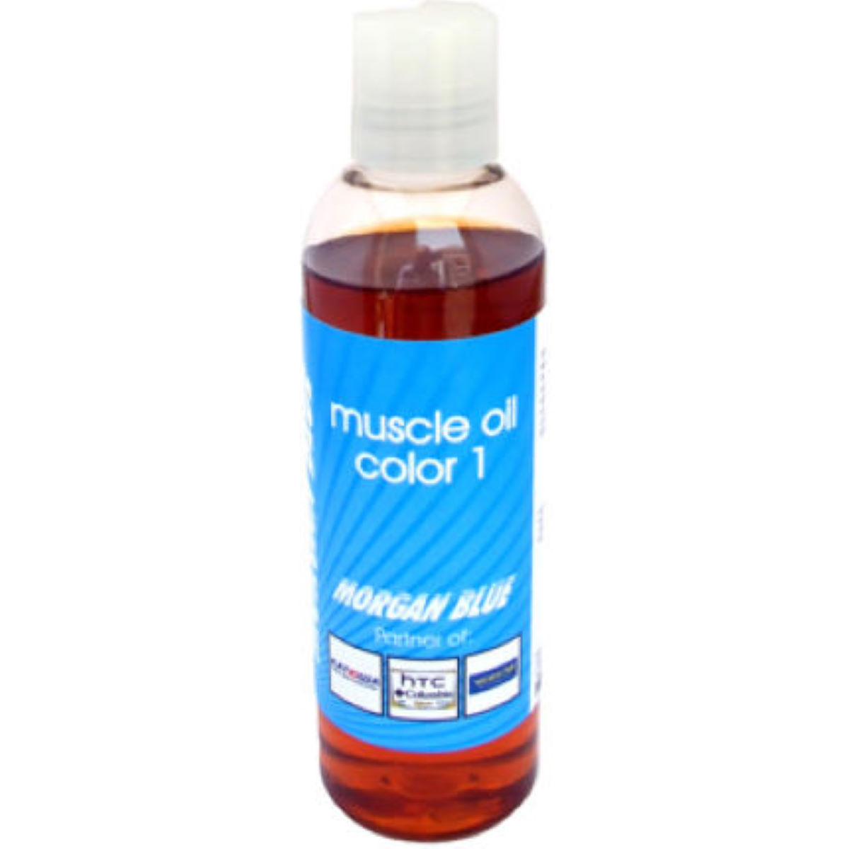 Aceite muscular Morgan Blue Muscle Oil Color 1 (200 ml) - Lociones musculares