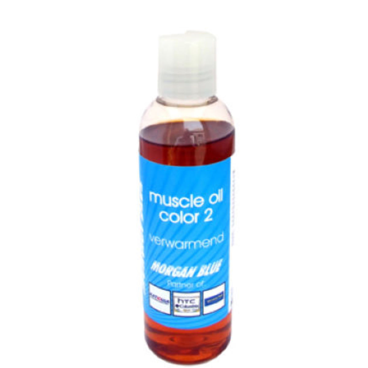 Aceite muscular Morgan Blue Muscle Oil Color 2 (200 ml) - Lociones musculares