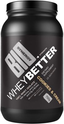 Aislado de proteína Bio-Synergy Whey Better (750 gr) - 750g, n/a