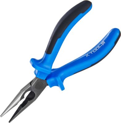 Alicates de punta fina X-Tools Pro - Azul, Azul
