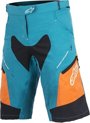 Alpinestars Women's Stella Drop 2 Shorts 2018 - Ocean Bright Orange - 32, Ocean Bright Orange
