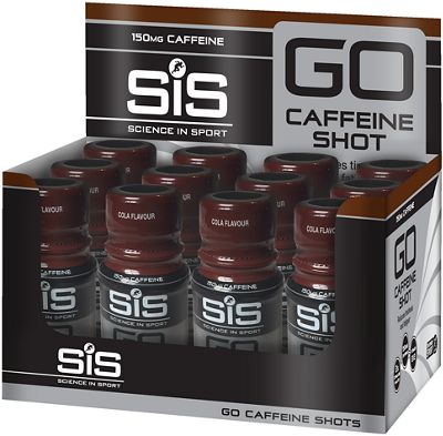 Ampollas de cafeína Science In Sport Go (60 ml x 12) - 60ml x 12, n/a