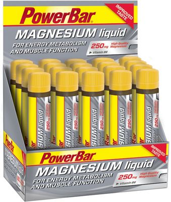 Ampollas de magnesio PowerBar - 20 x 25ml, n/a