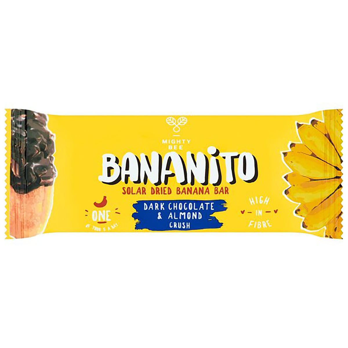 Bananito Solar Dried Banana Bar (12 x 30g) - Barritas