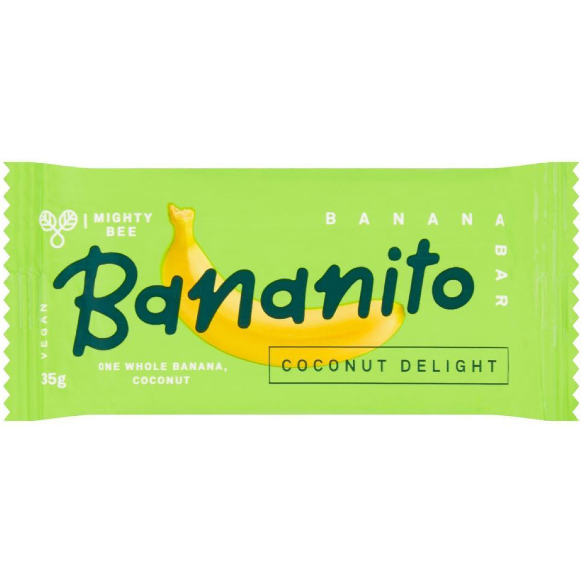 Bananito Solar Dried Banana Energy Bar (24 x 35g) - Barritas