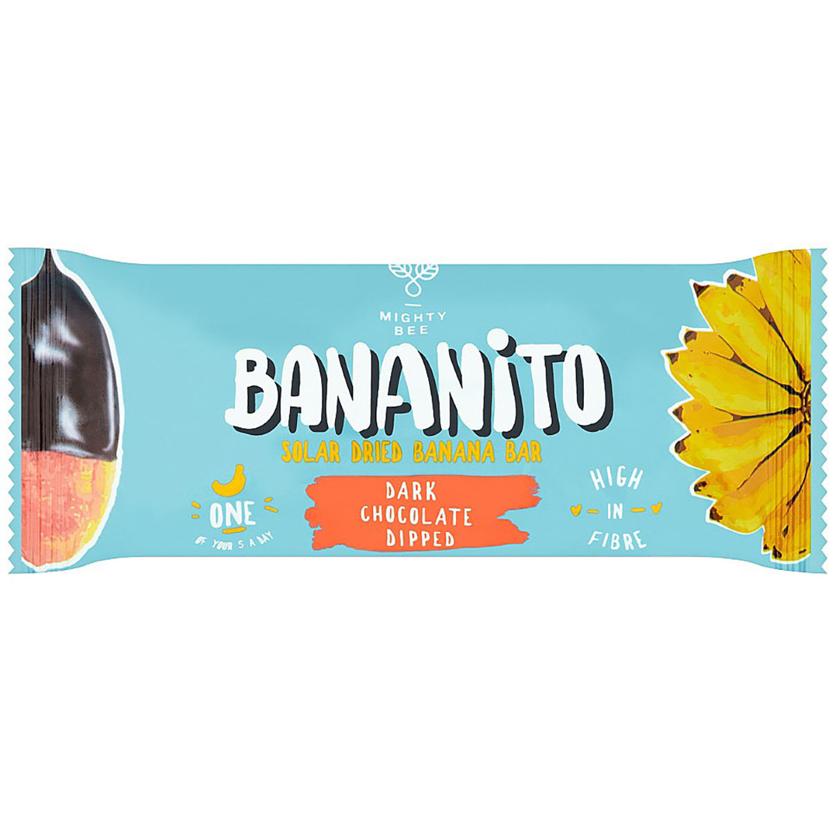 Bananito Solar Dried Dark Chocolate (20 x 25g) - Barritas