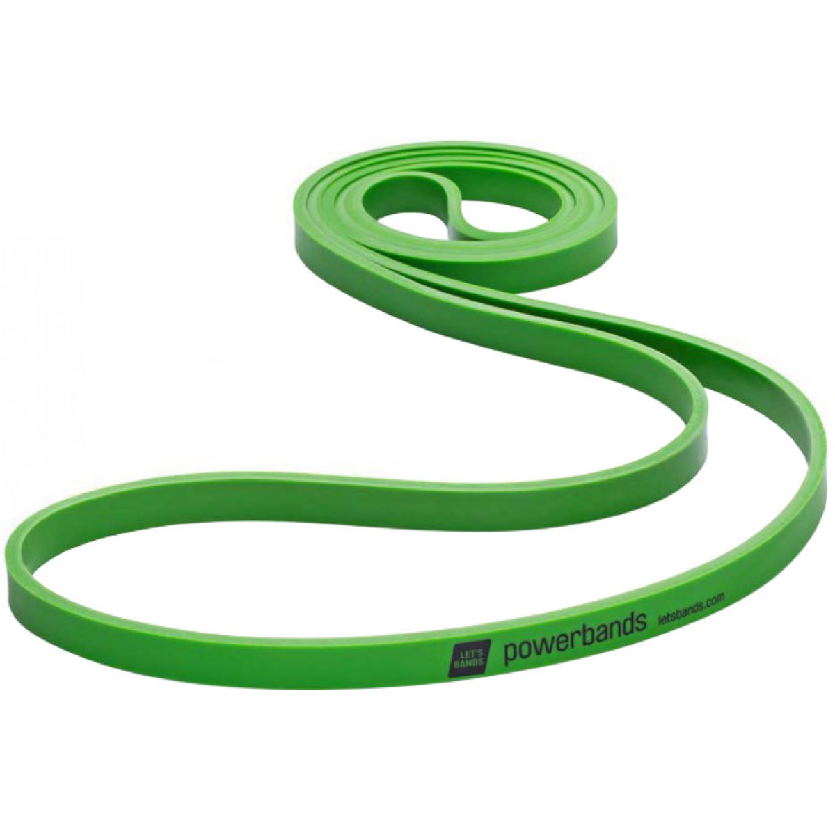 Banda elástica Lets Bands Powerband Max Medium (verde) - Bandas de resistencia
