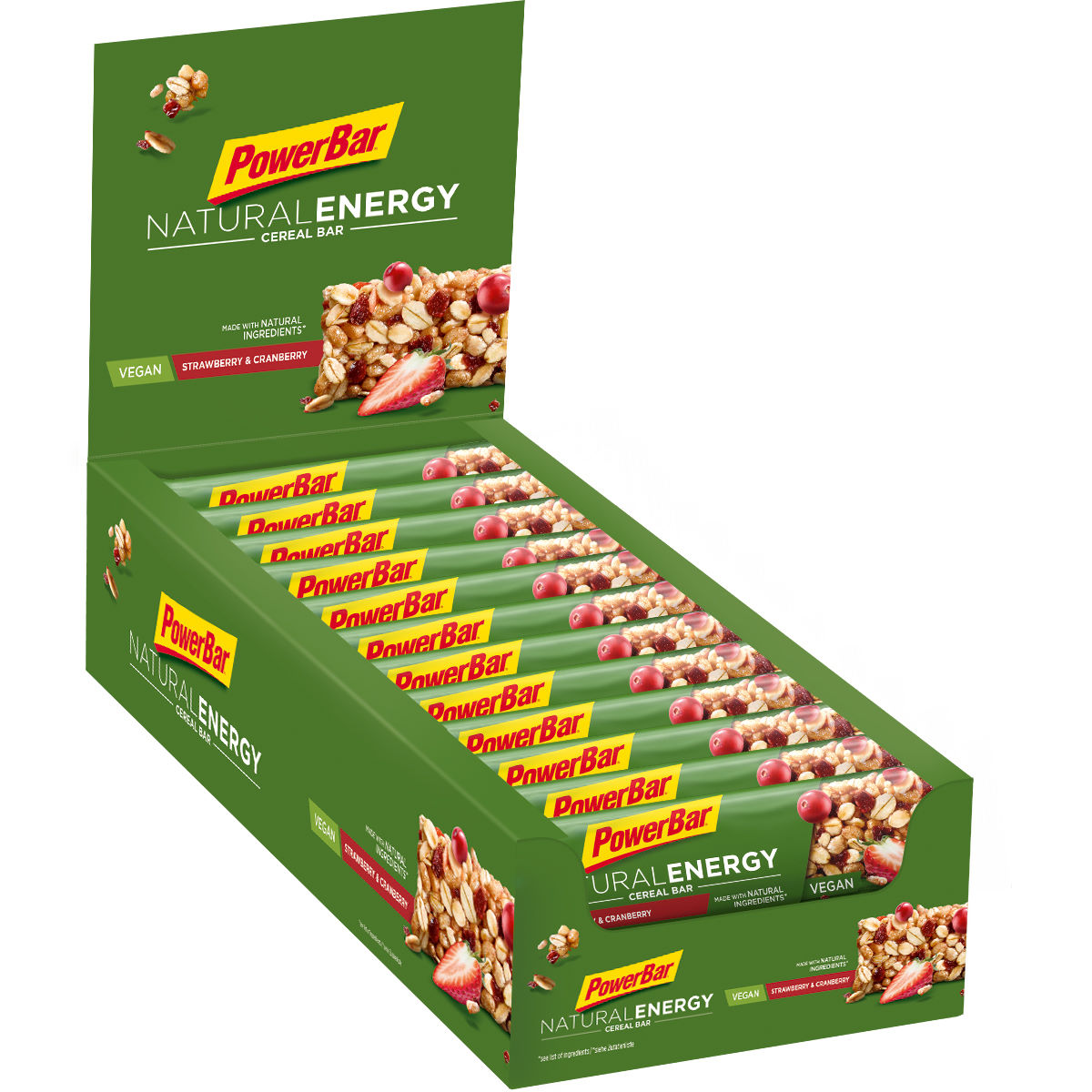 Barritas de cereales PowerBar Natural Energy (24 x 40 g) - Barritas