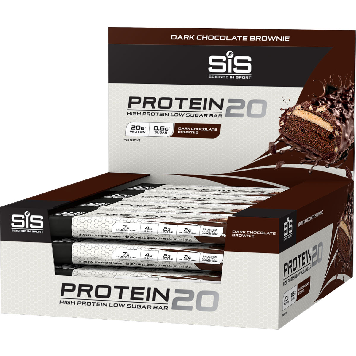 Barritas de proteina Science in Sport Protein20 (12 x 55g) - Barritas