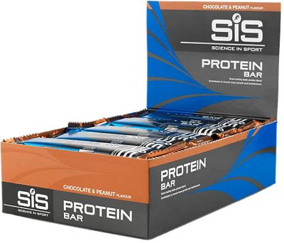 Barritas de proteínas Science In Sport (55g x 20), n/a