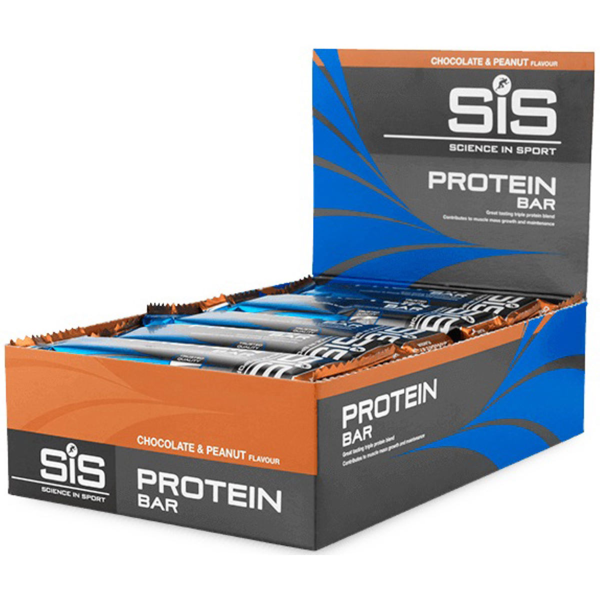 Barritas de proteínas Science in Sport Rego (20 uds., chocolate y cacahuete) - Barritas