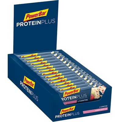 Barritas de proteínas y L-carnitina PowerBar Plus (35 gr x 30) - 35g x 30, n/a