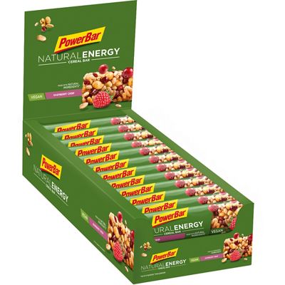 Barritas energéticas de cereales PowerBar Natural - 40g x 24, n/a