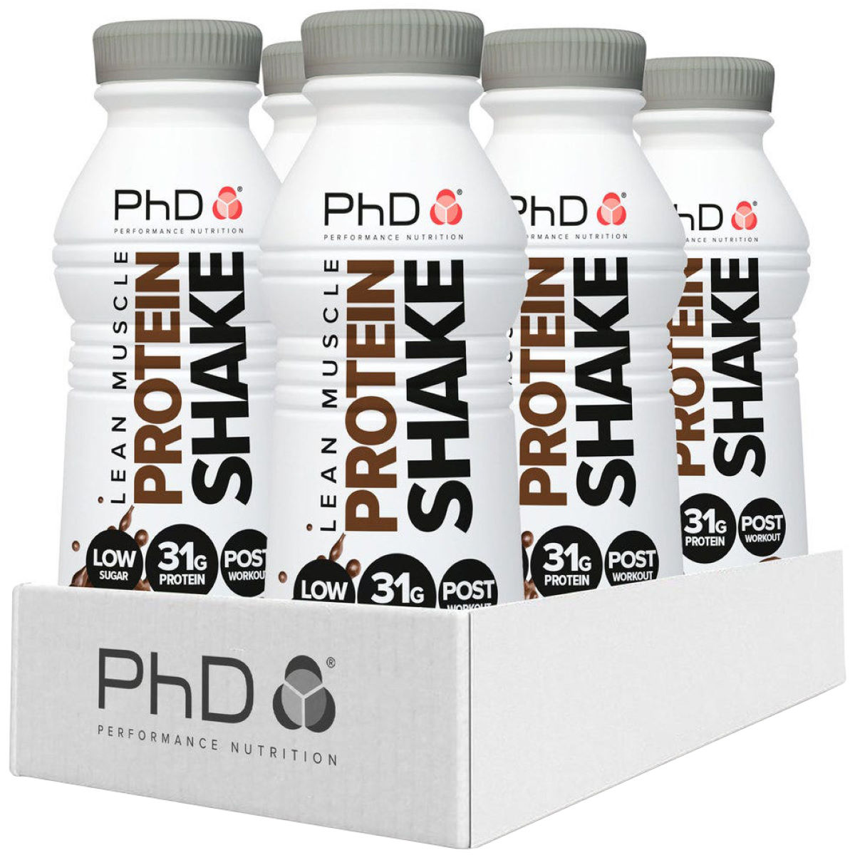 Batido de proteína PhD Lean Muscle (6 x 500ml) - Bebidas preparadas