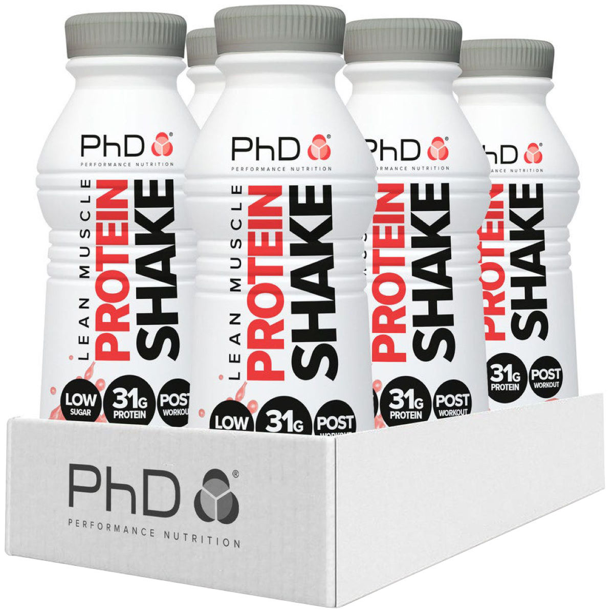Batido de proteína PhD Lean Muscle (6 x 500ml) - Bebidas preparadas