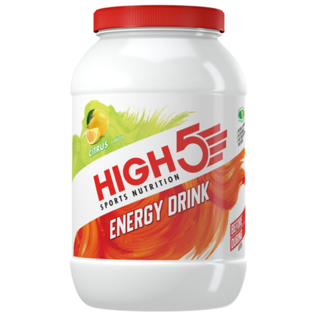 Bebida energética High5 (2,2 kg) - Bebidas en polvo