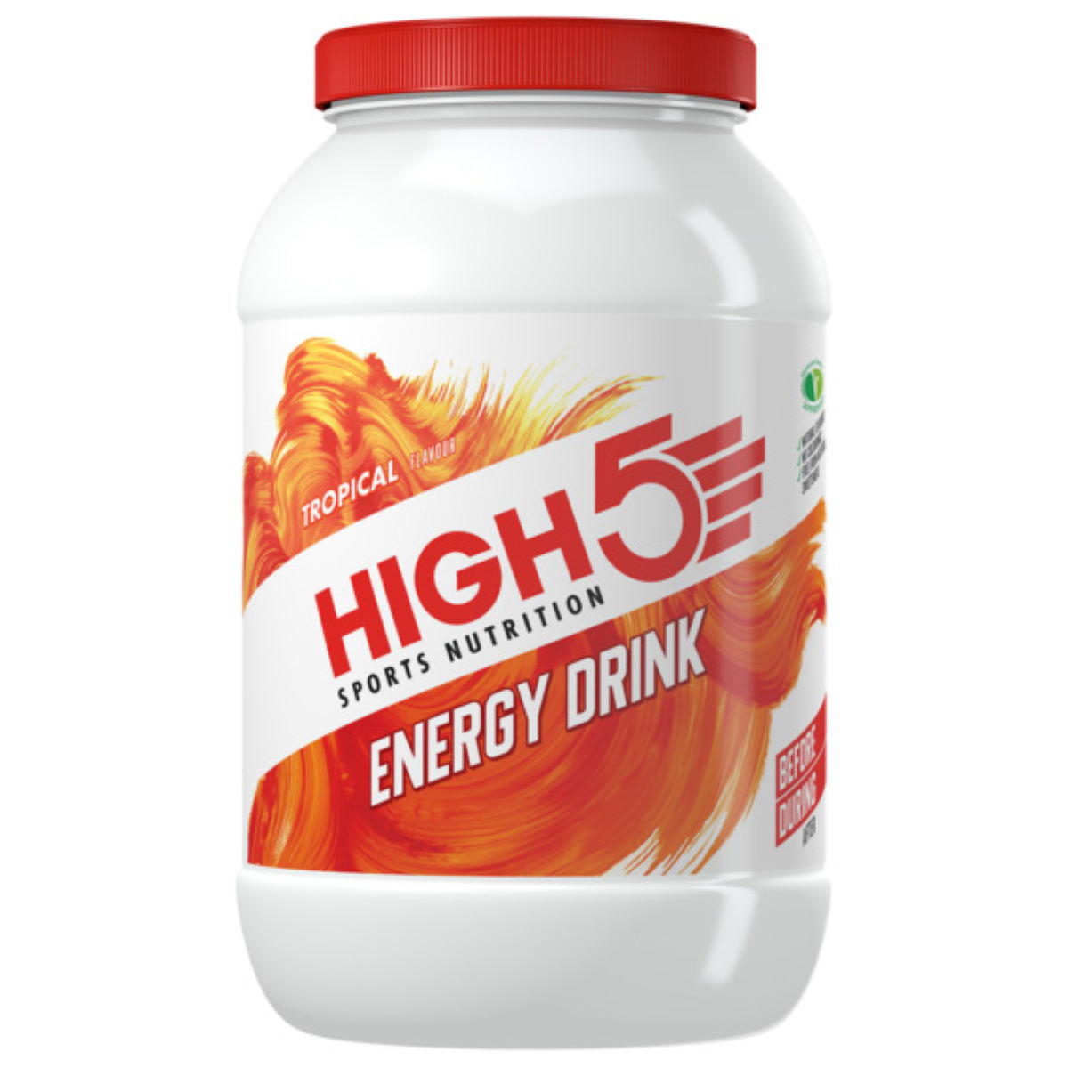 Bebida energética High5 (2,2 kg) - Bebidas en polvo