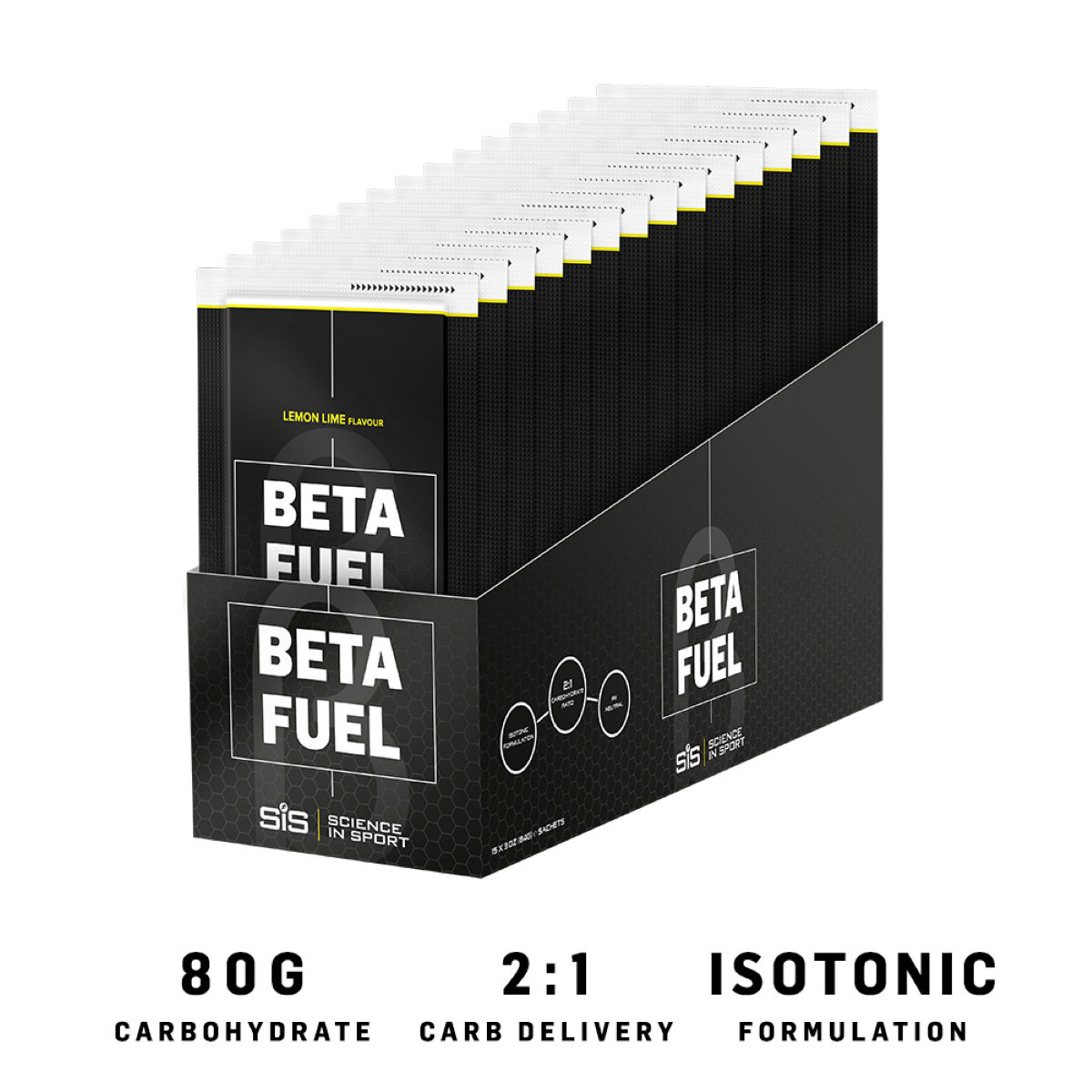 Bebida Science in Sport Beta Fuel (15 x 84g) - Suplementos