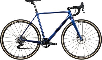 Bicicleta de ciclocross Vitus Energie CRX (Force) 2020 - Blue Chameleon/Negro - XL, Blue Chameleon/Negro