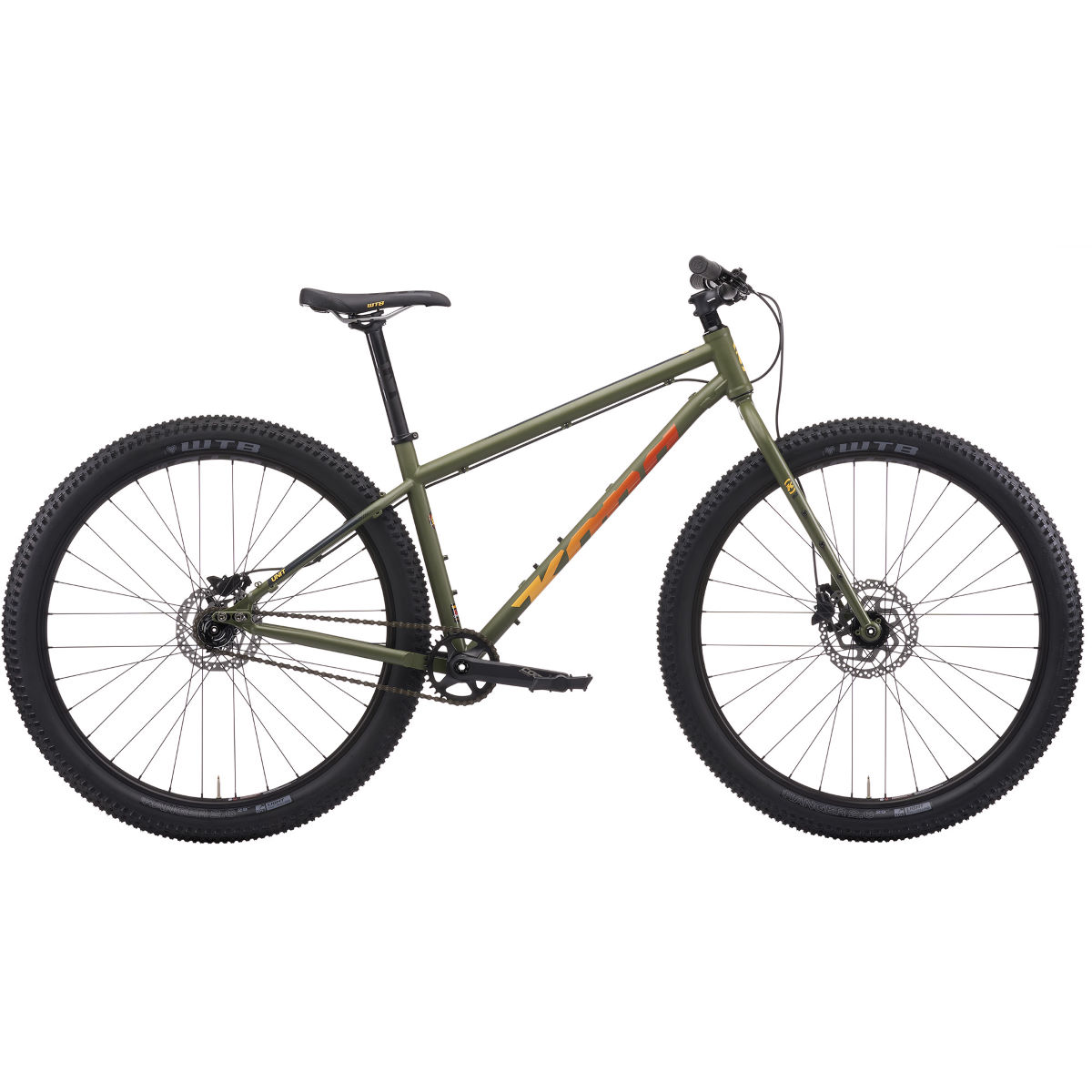 Bicicleta rígida Kona Unit (2021) - Bicicletas de MTB rígidas