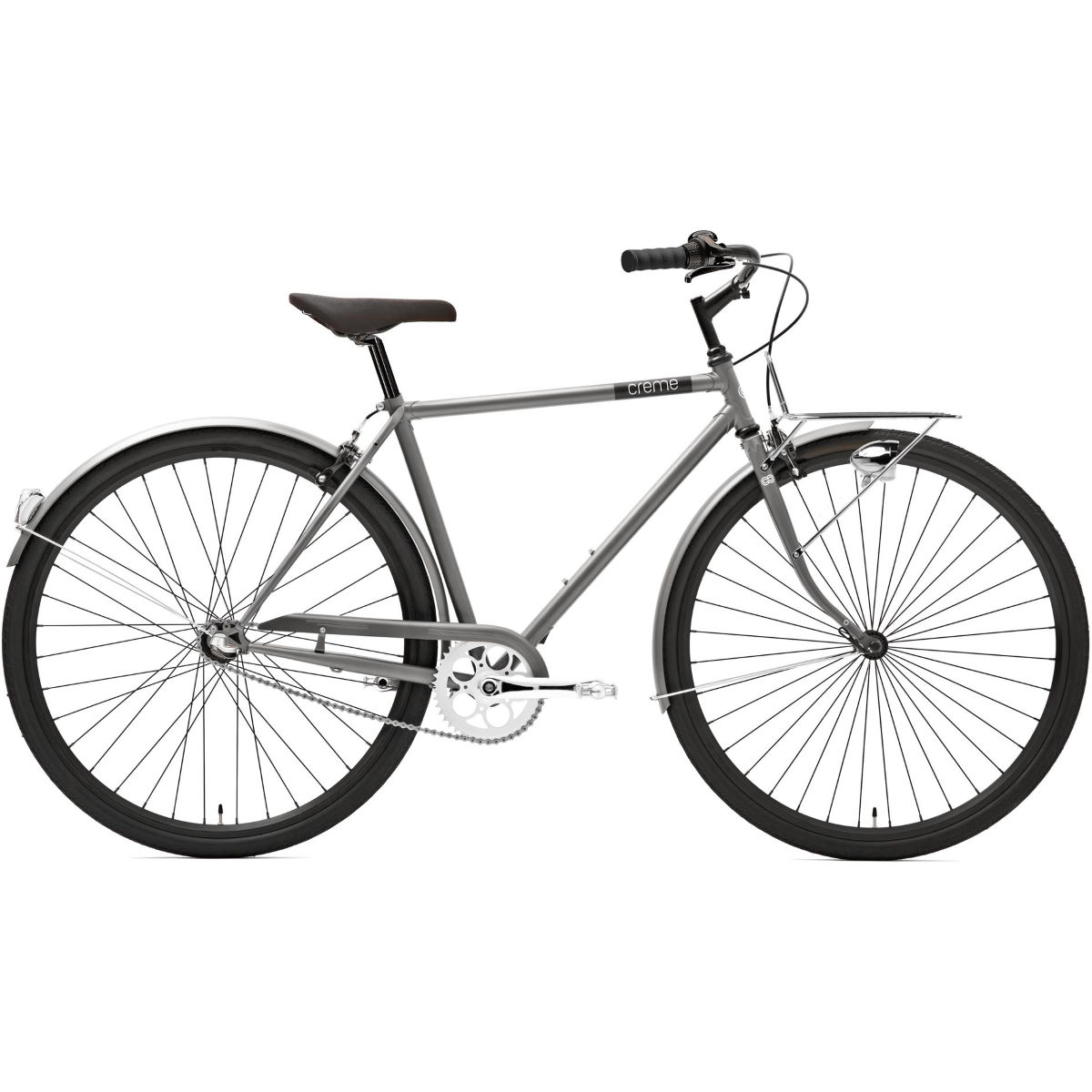Bicicleta urbana Creme Caferacer Man Solo (2020) - Bicicletas híbridas