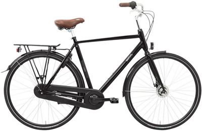 Bicicleta urbana de hombre Van Tuyl Lunar N7 - Negro - 53cm (21), Negro