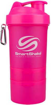Bidón mezclador SOS Rehydrate Smart Shake Original (rosa neón) - 600, n/a