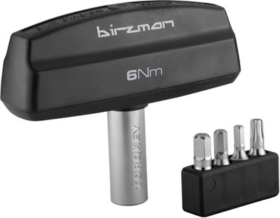 Destornillador de par de fuerza Birzman - 6 Nm - Plata, Plata