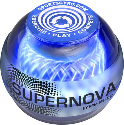 Bola Powerball SuperNova Classic - Plata, Plata