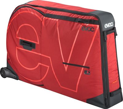 Bolsa de viaje de bici Evoc (280 L) - Rojo - 285 Litres, Rojo