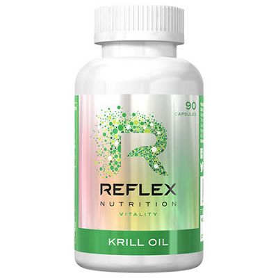 Bote de aceite Krill Reflex (90 cápsulas) - 90 Capsules, n/a