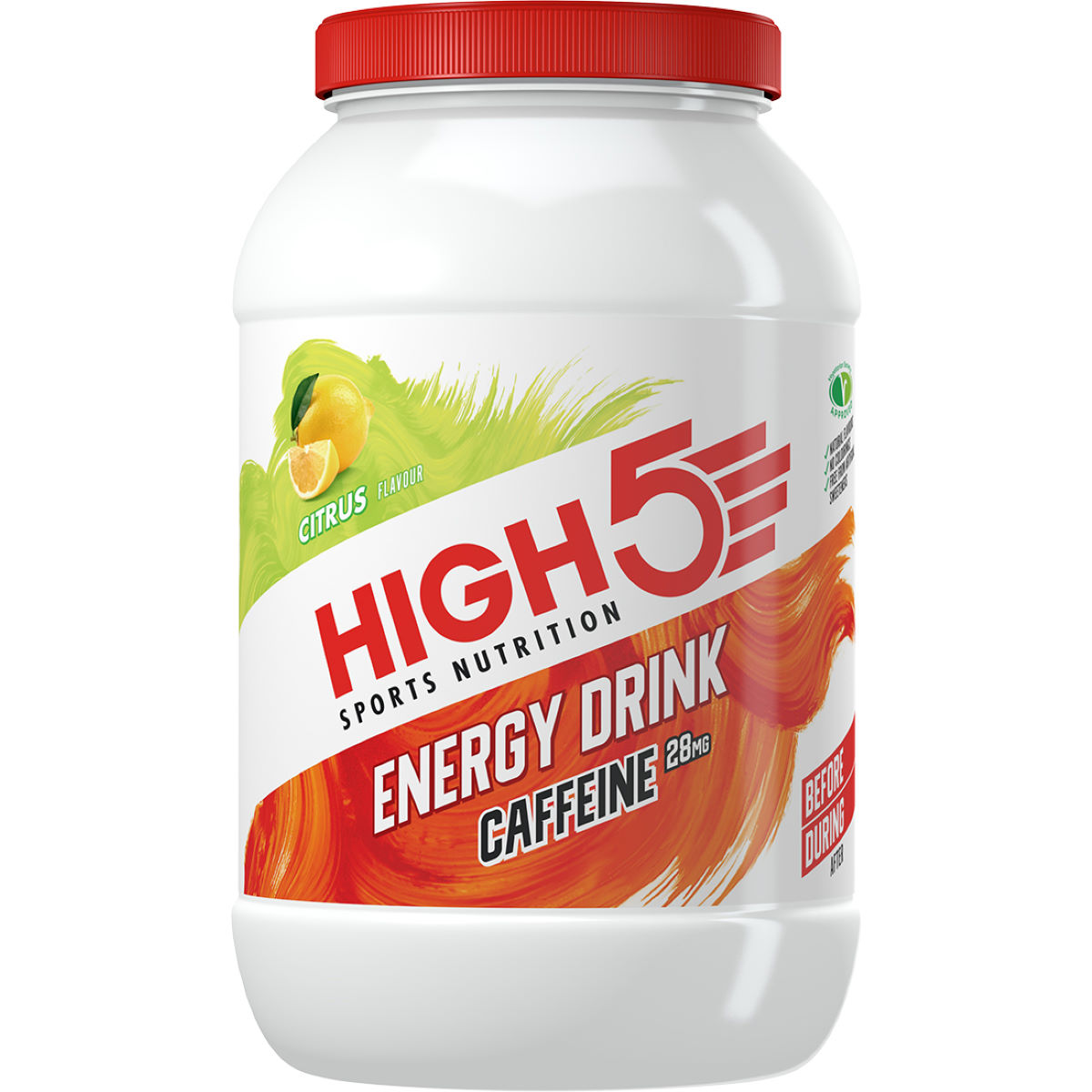 Bote de bebida energética de 2,2 kg High5 Energy Source Plus - Bebidas en polvo