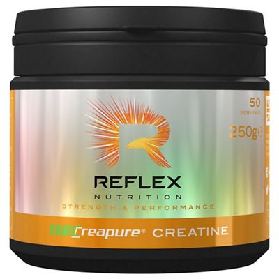 Bote de creatina Reflex Creapure Monohydrate (500 gr) - 500g, n/a