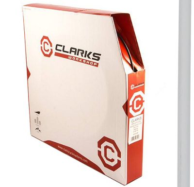Bote dispensador de cables de cambio externos Clarks - Blanco, Blanco