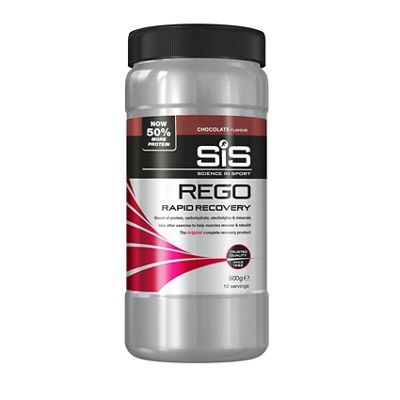 Botella de combustible de recuperación rápida Science In Sport REGO - 500g