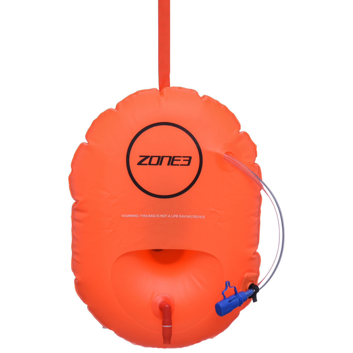 Boya de seguridad Zone3 SwimSafety (con sistema de hidratación) - Pull buoys y boyas