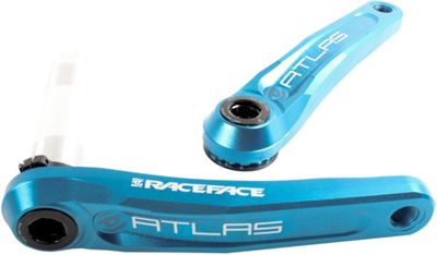 Brazos de biela Race Face Atlas Cinch - Azul - 68/73mm BB, Azul