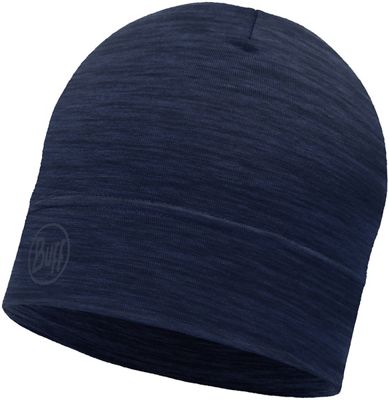 Buff Lightweight Merino Wool Hat  - Solid Denim - One Size, Solid Denim