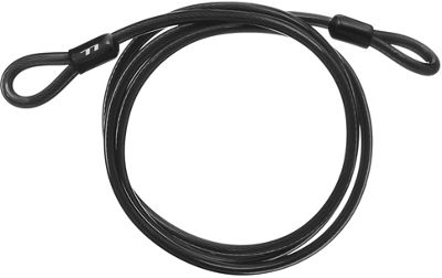 Cable alargador de lazo para candado de bici LifeLine LifeLine - Negro - Large, Negro